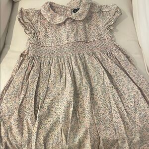 Floral Smocked Dress